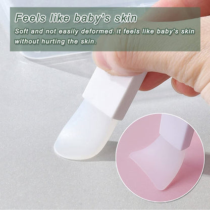 3-Piece Silicone Face Mask Applicator Brush Set - Mini Makeup Spatula for Facial Mud, Clay, Cream & Serum
