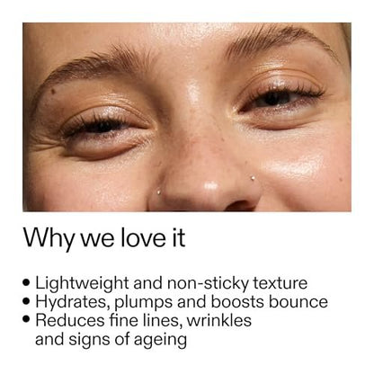 The INKEY List Collagen Peptide Serum - Plump & Firm Skin, Reduce Fine Lines & Wrinkles, 1.01 fl oz