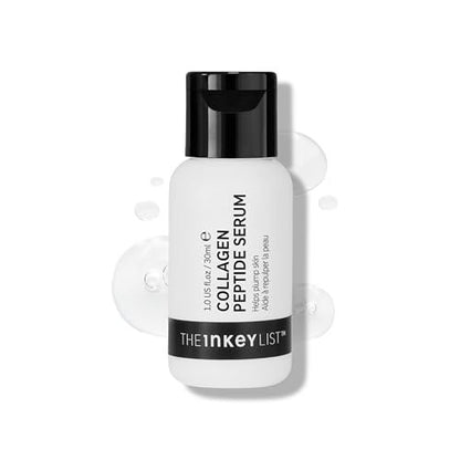 The INKEY List Collagen Peptide Serum - Plump & Firm Skin, Reduce Fine Lines & Wrinkles, 1.01 fl oz