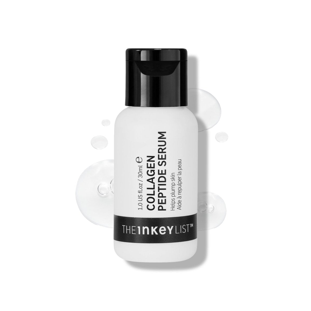 The INKEY List Collagen Peptide Serum - Plump & Firm Skin, Reduce Fine Lines & Wrinkles, 1.01 fl oz - görsel 1