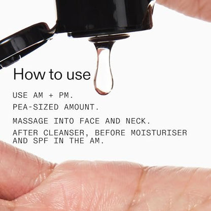 The INKEY List Collagen Peptide Serum - Plump & Firm Skin, Reduce Fine Lines & Wrinkles, 1.01 fl oz