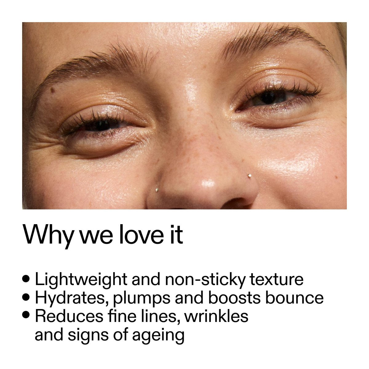 The INKEY List Collagen Peptide Serum - Plump & Firm Skin, Reduce Fine Lines & Wrinkles, 1.01 fl oz - görsel 3
