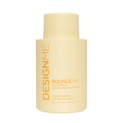 Design.Me BOUNCE.ME Shampoo – Curl-Defining, Anti-Frizz Shampoo for All Curl Types with Kukui Nut Seed & Buriti Oil, 10 Fl Oz Avelisse