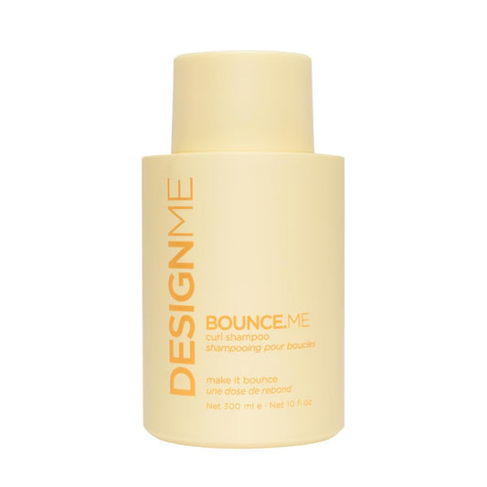 Design.Me BOUNCE.ME Shampoo – Curl-Defining, Anti-Frizz Shampoo for All Curl Types with Kukui Nut Seed & Buriti Oil, 10 Fl Oz Avelisse