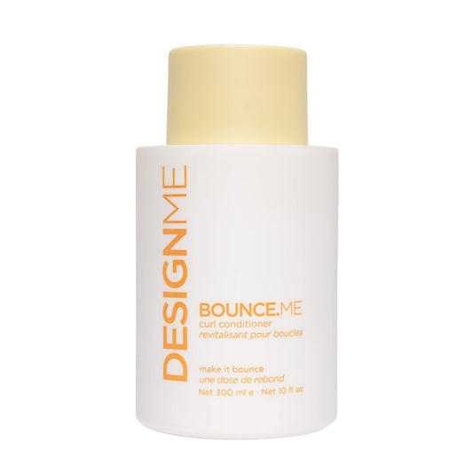 Design.Me BOUNCE.ME Curl Conditioner - Curl Defining, Anti-Frizz, Moisturizing Conditioner for All Curly Hair Types (10 oz) Avelisse
