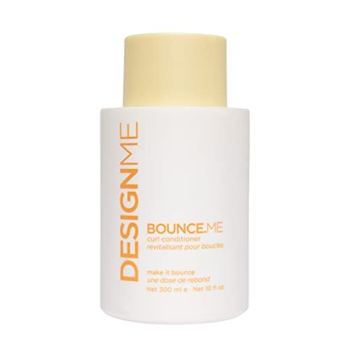 Design.Me BOUNCE.ME Curl Conditioner - Curl Defining, Anti-Frizz, Moisturizing Conditioner for All Curly Hair Types (10 oz) Avelisse