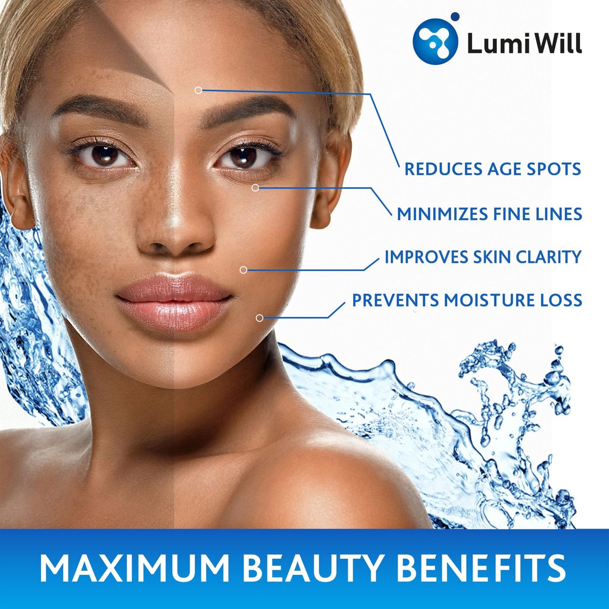 LUMI WILL Glycolic Acid Pads 35% – Exfoliating Face Pads with Vitamins B5, C, E & Green Tea – Resurfacing Acid Exfoliator for Uneven Tone & Texture – At-Home Chemical Exfoliant for Face – 50 Pre-Soaked Pads Avelisse