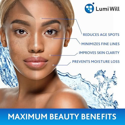 LUMI WILL Glycolic Acid Pads 35% – Exfoliating Face Pads with Vitamins B5, C, E & Green Tea – Resurfacing Acid Exfoliator for Uneven Tone & Texture – At-Home Chemical Exfoliant for Face – 50 Pre-Soaked Pads Avelisse