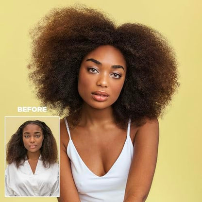 Design.Me BOUNCE.ME Curl Conditioner - Curl Defining, Anti-Frizz, Moisturizing Conditioner for All Curly Hair Types (10 oz) Avelisse
