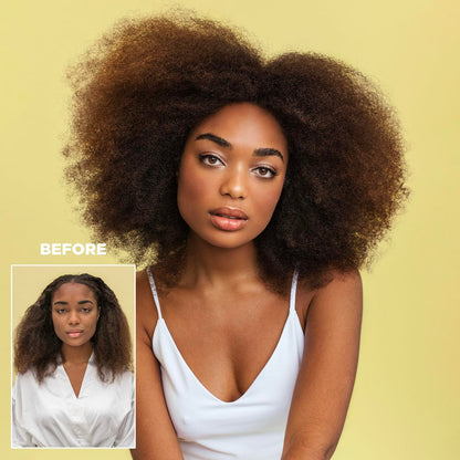 Design.Me BOUNCE.ME Curling Gel Spray - Frizz-Free Curl Defining Gel for Curls, Waves, Coils - Non-Crunchy, Non-Sticky Formula with Climate Control Styling, 7.77 Oz Avelisse