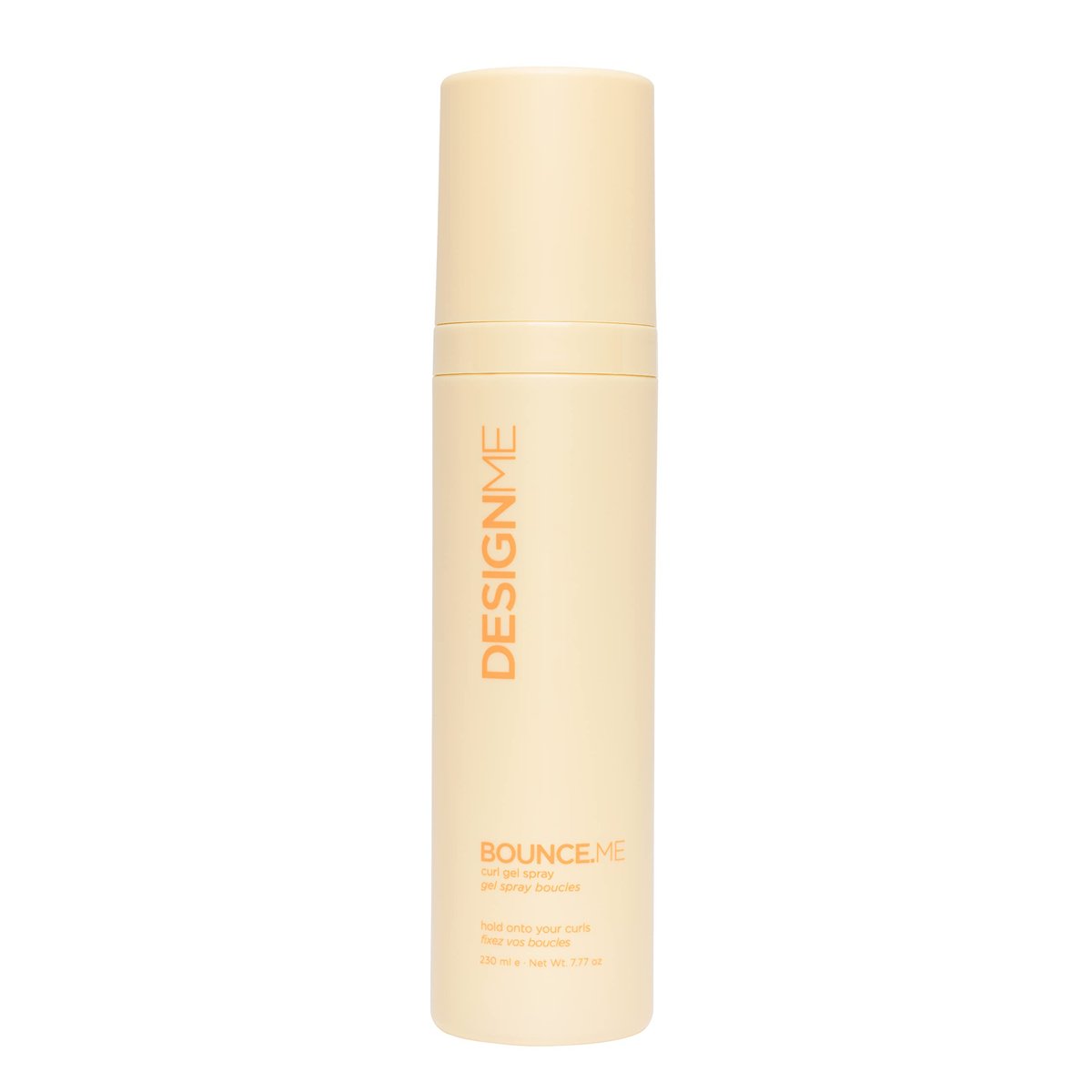 Design.Me BOUNCE.ME Curling Gel Spray - Frizz-Free Curl Defining Gel for Curls, Waves, Coils - Non-Crunchy, Non-Sticky Formula with Climate Control Styling, 7.77 Oz Avelisse