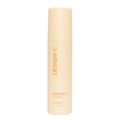 Design.Me BOUNCE.ME Curling Gel Spray - Frizz-Free Curl Defining Gel for Curls, Waves, Coils - Non-Crunchy, Non-Sticky Formula with Climate Control Styling, 7.77 Oz Avelisse