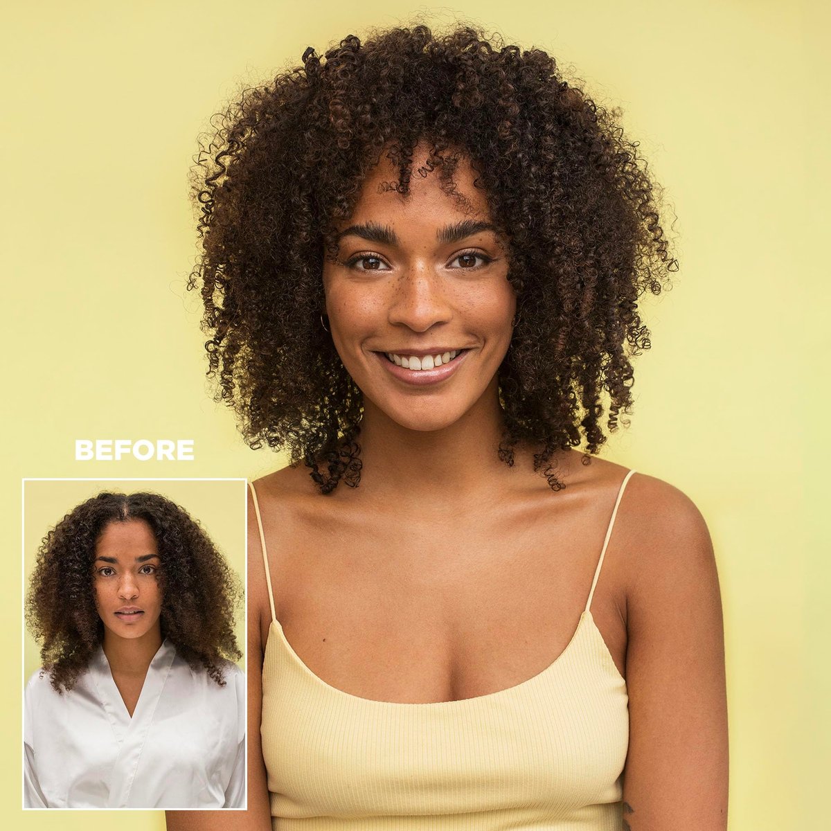 Design.Me BOUNCE.ME Curling Gel Spray - Frizz-Free Curl Defining Gel for Curls, Waves, Coils - Non-Crunchy, Non-Sticky Formula with Climate Control Styling, 7.77 Oz Avelisse