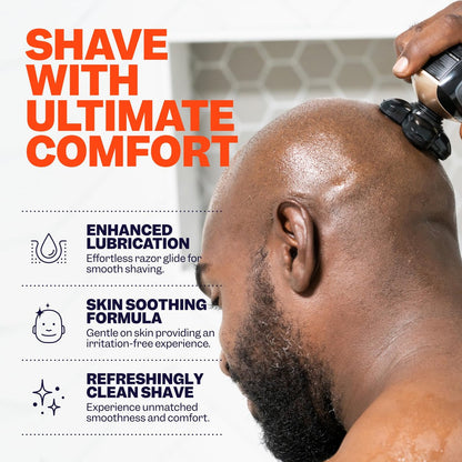 Freebird Shave Gel for Men – Ultra Smooth, Sensitive Skin Formula, 60mL Travel Size Avelisse