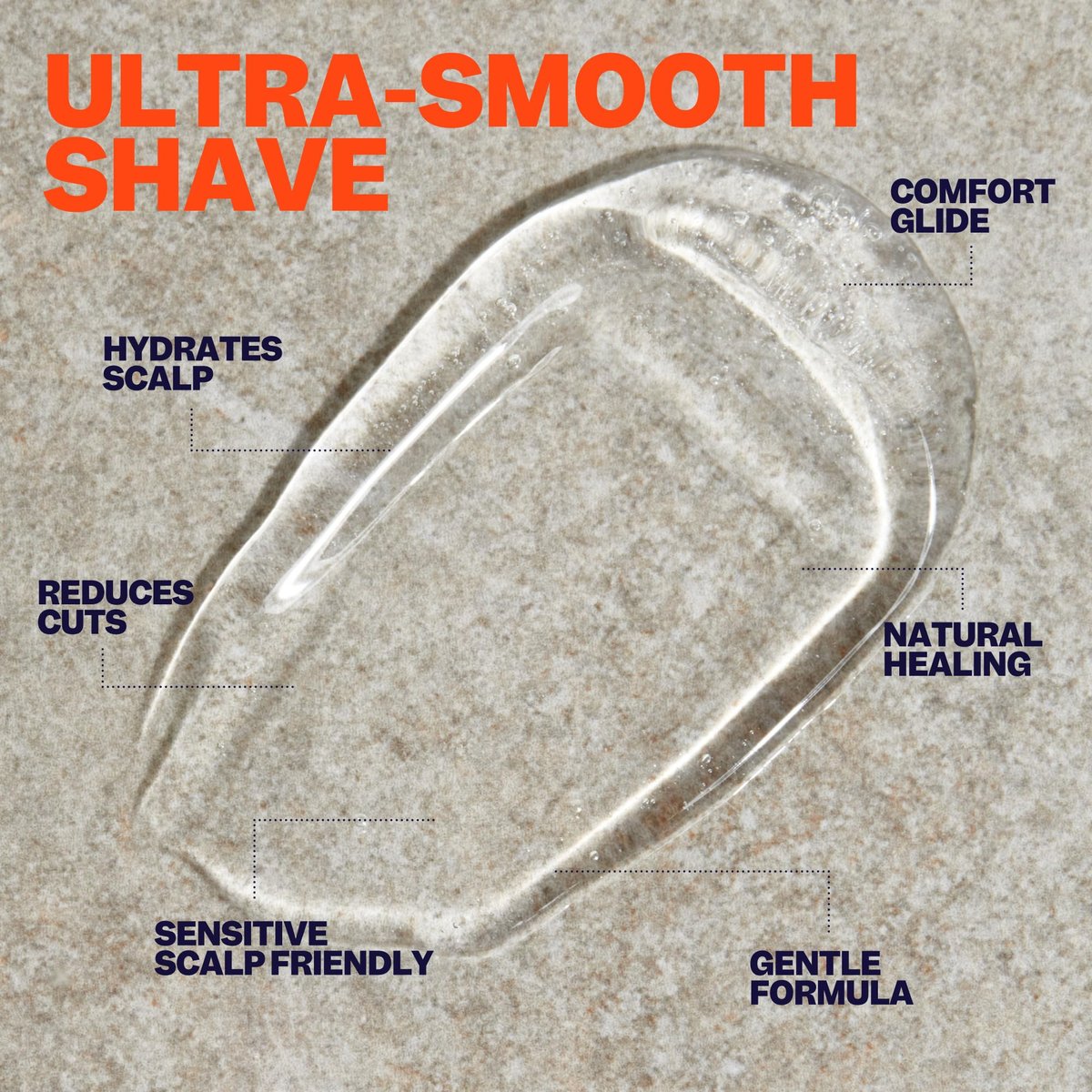 Freebird Shave Gel for Men – Ultra Smooth, Sensitive Skin Formula, 60mL Travel Size Avelisse