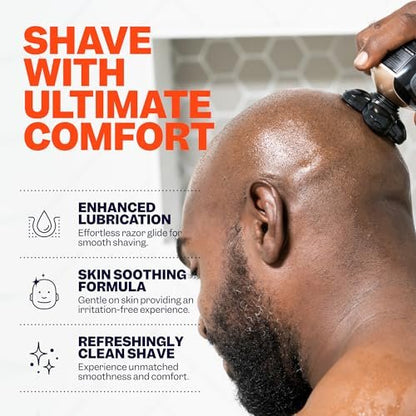 Freebird Shave Gel for Men – Ultra Smooth, Sensitive Skin Formula, 60mL Travel Size Avelisse