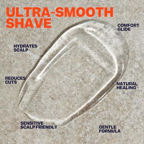 Freebird Shave Gel for Men – Ultra Smooth, Sensitive Skin Formula, 60mL Travel Size Avelisse