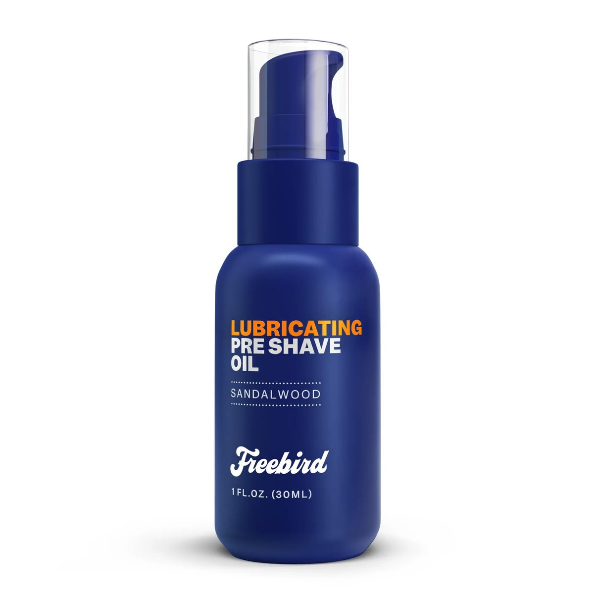 Freebird Pre Shave Oil for Men - Natural Sandalwood, 30mL | Enhanced Smooth Shaving, Moisturizing, Sensitive Skin, Travel Size, All Razor Types Avelisse
