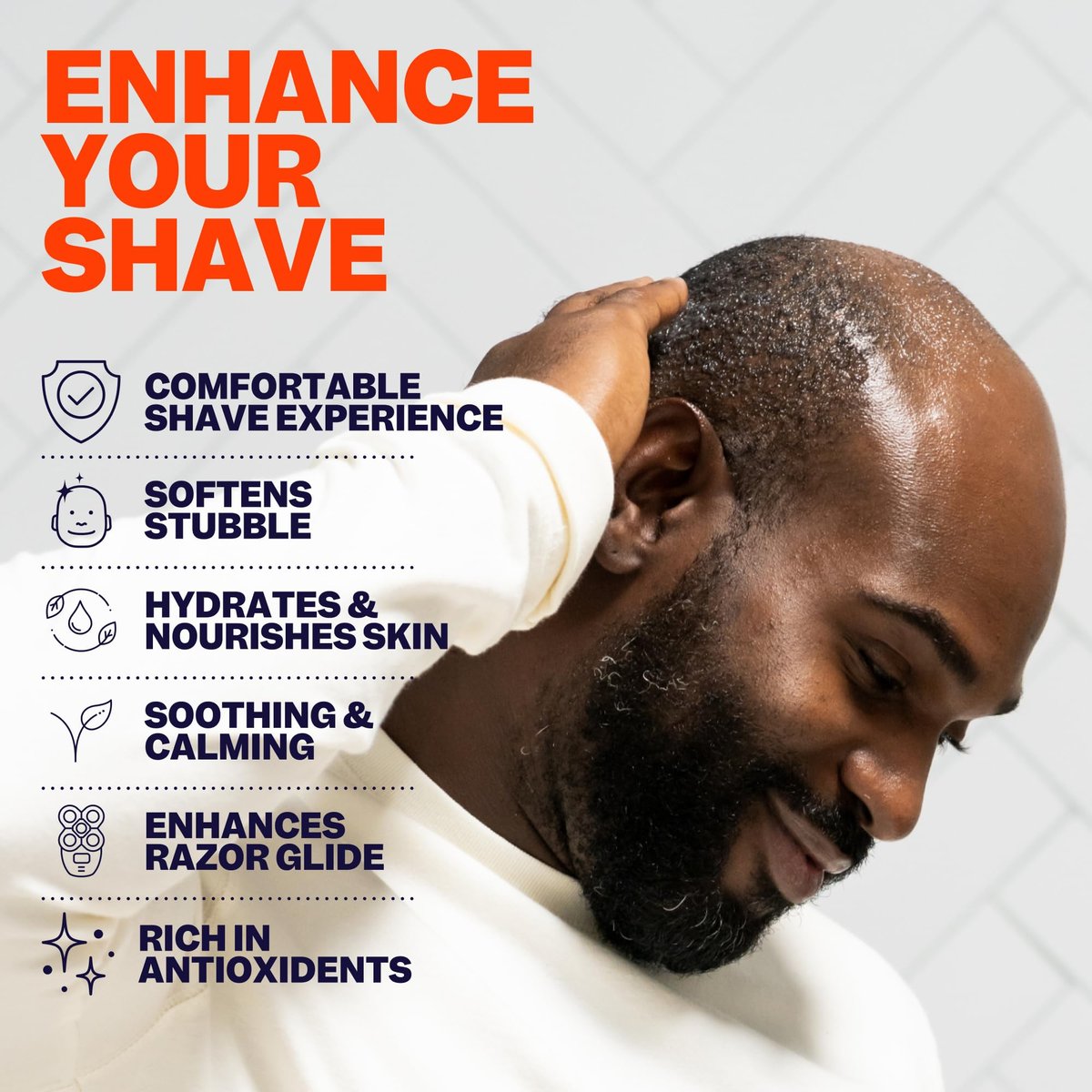 Freebird Pre Shave Oil for Men - Natural Sandalwood, 30mL | Enhanced Smooth Shaving, Moisturizing, Sensitive Skin, Travel Size, All Razor Types Avelisse