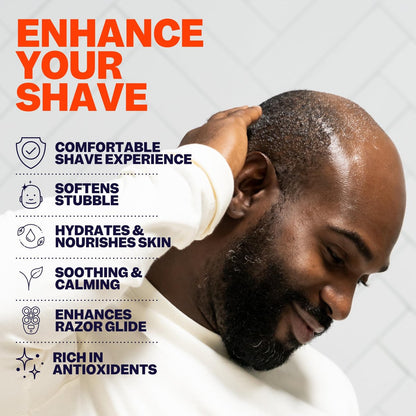 Freebird Pre Shave Oil for Men - Natural Sandalwood, 30mL | Enhanced Smooth Shaving, Moisturizing, Sensitive Skin, Travel Size, All Razor Types Avelisse