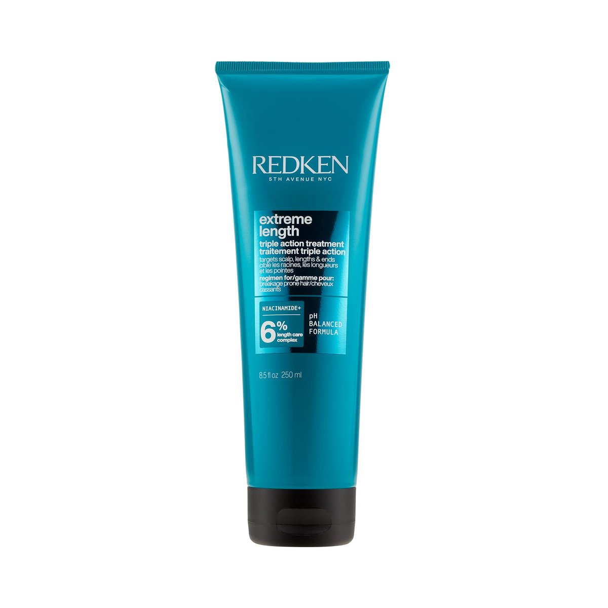 Redken Extreme Length Triple Action Treatment Mask with Biotin & Niacinamide - 8.5 oz Avelisse