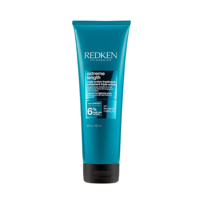 Redken Extreme Length Triple Action Treatment Mask with Biotin & Niacinamide - 8.5 oz Avelisse