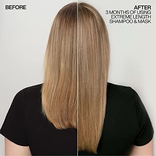 Redken Extreme Length Triple Action Treatment Mask with Biotin & Niacinamide - 8.5 oz Avelisse