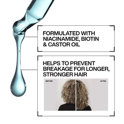Redken Extreme Length Triple Action Treatment Mask with Biotin & Niacinamide - 8.5 oz Avelisse