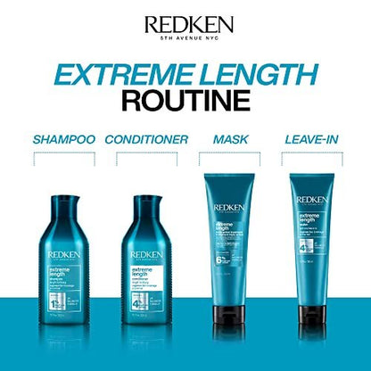 Redken Extreme Length Triple Action Treatment Mask with Biotin & Niacinamide - 8.5 oz Avelisse