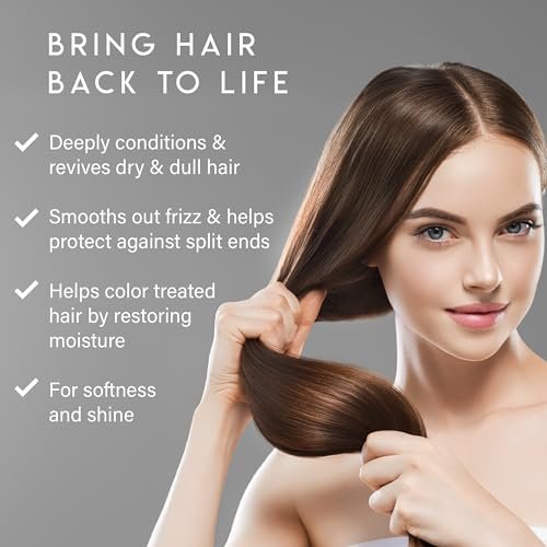 Aluram Hydrate & Repair Hair Treatment – Intense Moisture Infusion for Clean Hydration, All Hair Types, 11 Fl Oz Avelisse