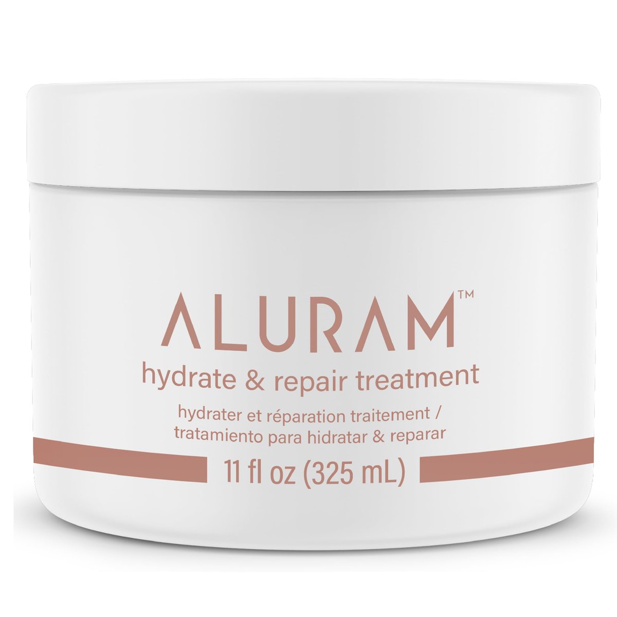 Aluram Hydrate & Repair Hair Treatment – Intense Moisture Infusion for Clean Hydration, All Hair Types, 11 Fl Oz Avelisse