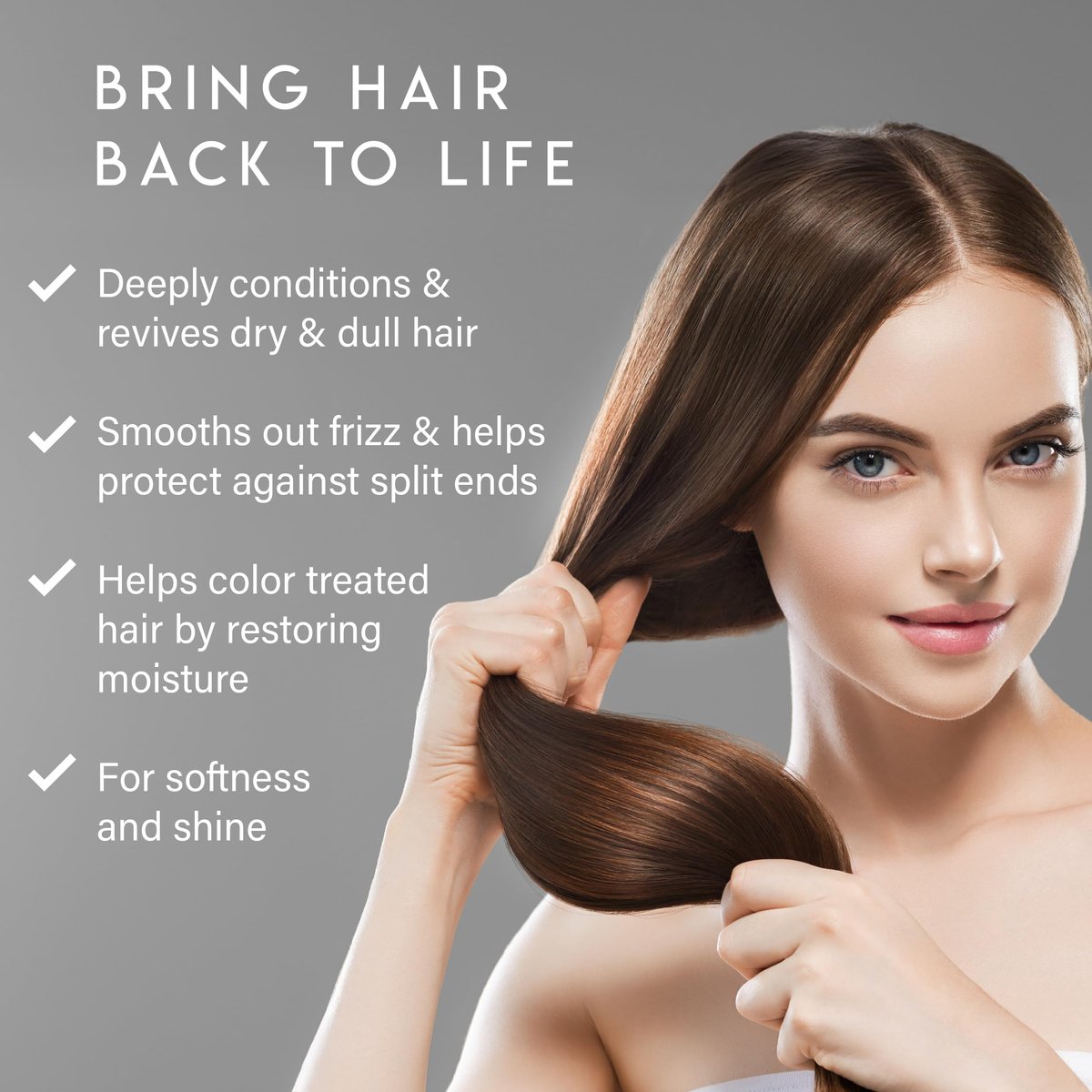 Aluram Hydrate & Repair Hair Treatment – Intense Moisture Infusion for Clean Hydration, All Hair Types, 11 Fl Oz Avelisse
