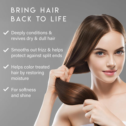 Aluram Hydrate & Repair Hair Treatment – Intense Moisture Infusion for Clean Hydration, All Hair Types, 11 Fl Oz Avelisse