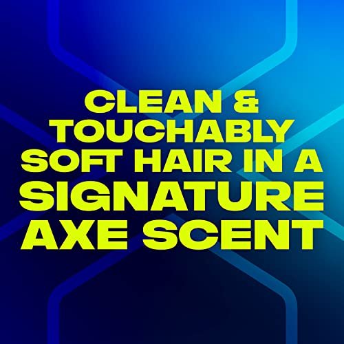 AXE Phoenix 2-in-1 Shampoo and Conditioner, Crushed Mint and Rosemary, 28 oz (Pack of 4) Avelisse