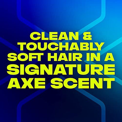 AXE Phoenix 2-in-1 Shampoo and Conditioner, Crushed Mint and Rosemary, 28 oz (Pack of 4) Avelisse