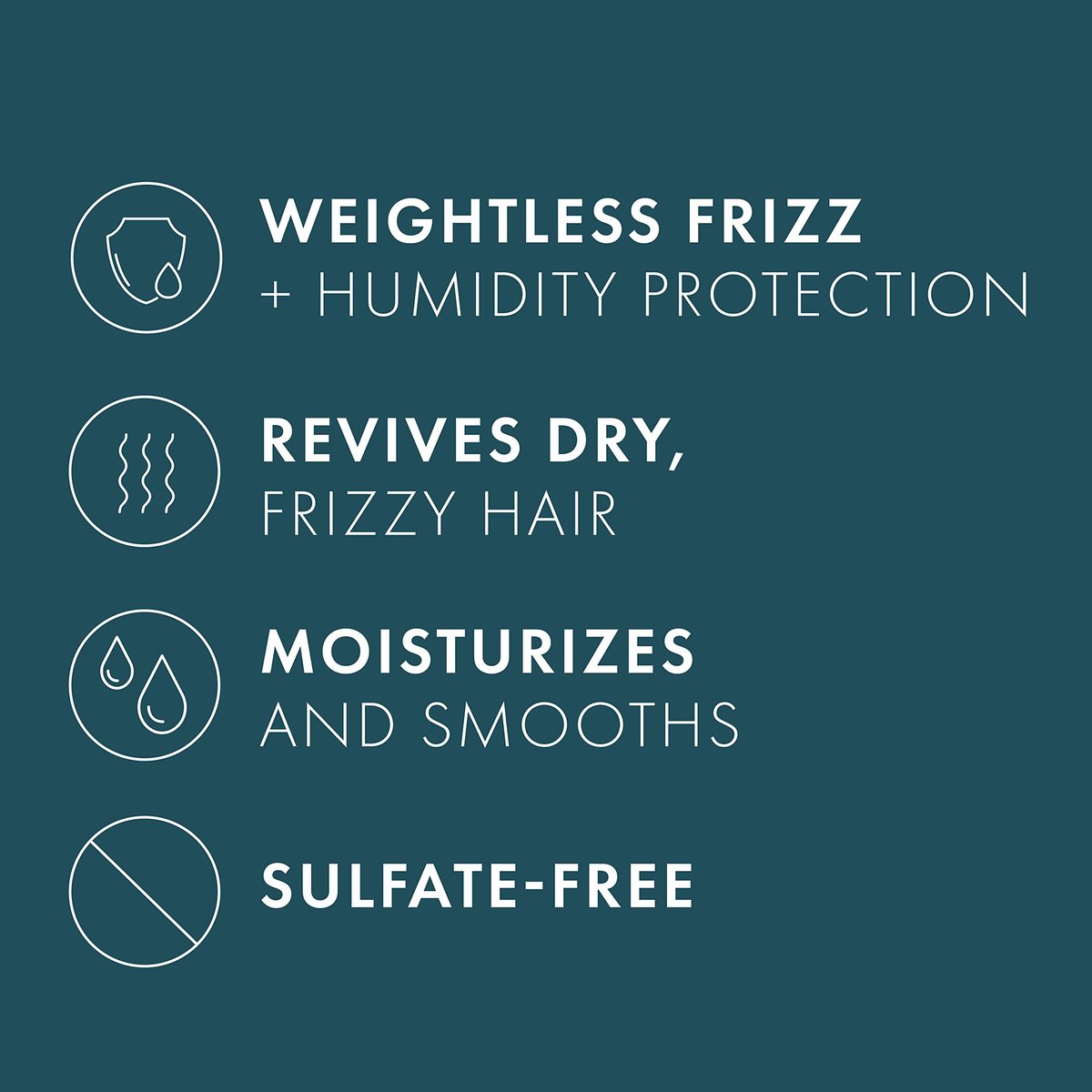Nexxus Ultralight Weightless Shampoo & Conditioner for Dry, Frizzy Hair - Smooth Treatment to Block Out Frizz, 13.5 oz (Pack of 2) Avelisse