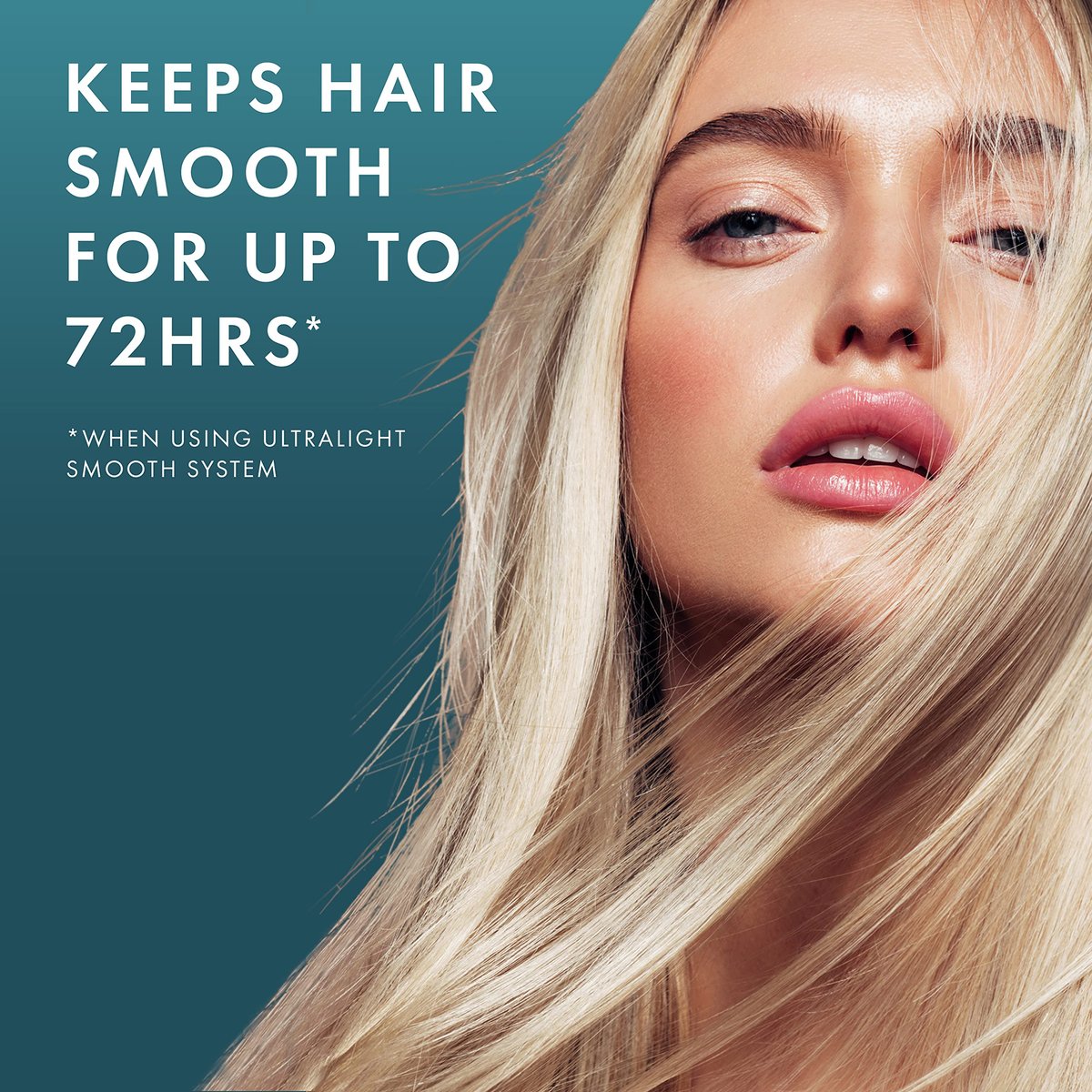 Nexxus Ultralight Weightless Shampoo & Conditioner for Dry, Frizzy Hair - Smooth Treatment to Block Out Frizz, 13.5 oz (Pack of 2) Avelisse