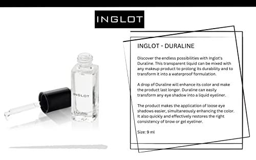 The Beauty Box INGLOT Bundle - Duraline, AMC Eyeliner Gel 77 & 90 (3-Piece) | Black & Brown Avelisse
