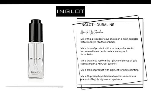 The Beauty Box INGLOT Bundle - Duraline, AMC Eyeliner Gel 77 & 90 (3-Piece) | Black & Brown Avelisse