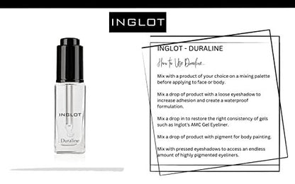The Beauty Box INGLOT Bundle - Duraline, AMC Eyeliner Gel 77 & 90 (3-Piece) | Black & Brown Avelisse