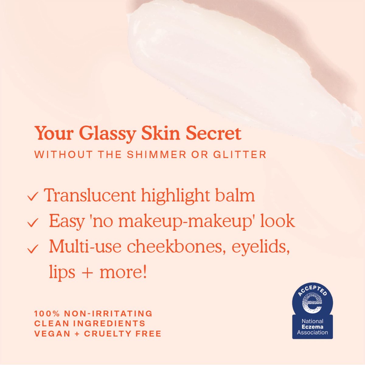 Tower 28 SuperDew Highlighter Balm - Clear, Shimmer-Free Face Luminizer for Glass Skin - Non-Comedogenic Highlighter Makeup for Sensitive Skin - Multi-Purpose Dewy Face Balm - Vegan (0.16 oz) Avelisse