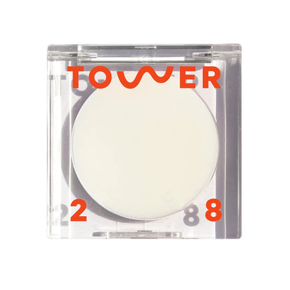 Tower 28 SuperDew Highlighter Balm - Clear, Shimmer-Free Face Luminizer for Glass Skin - Non-Comedogenic Highlighter Makeup for Sensitive Skin - Multi-Purpose Dewy Face Balm - Vegan (0.16 oz) Avelisse