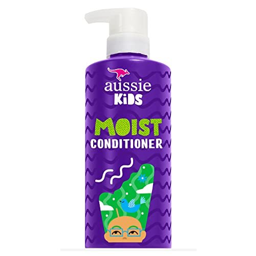 Aussie Kids Moist Sulfate Free Conditioner for Kids, 16 fl oz (Pack of 4) - görsel 2