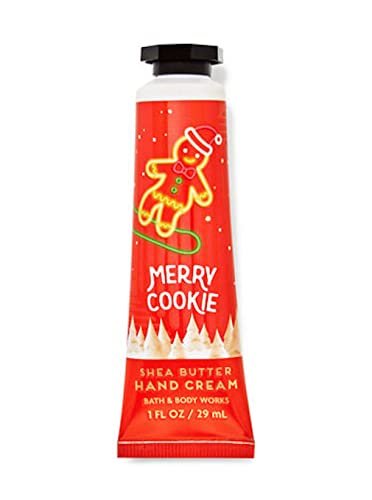 Bath & Body Works Merry Cookie Shea Butter Travel Size Hand Cream 1 oz - görsel 2