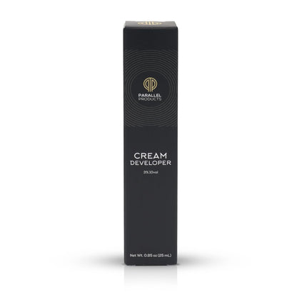 Parallel Products 3% 10 Volume Tint Developer for Hair Color - 25mL (0.84 oz) - Oxidant for Coloring Cream Dye