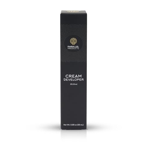Parallel Products 3% 10 Volume Tint Developer for Hair Color - 25mL (0.84 oz) - Oxidant for Coloring Cream Dye - görsel 12