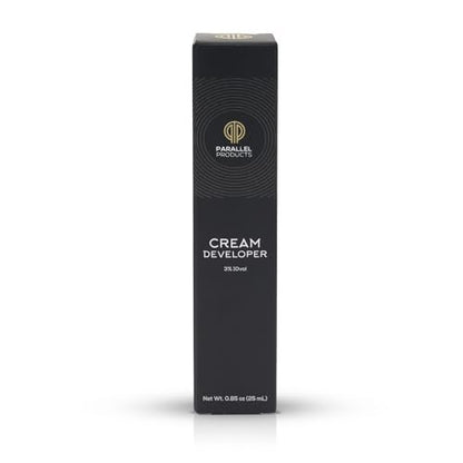 Parallel Products 3% 10 Volume Tint Developer for Hair Color - 25mL (0.84 oz) - Oxidant for Coloring Cream Dye