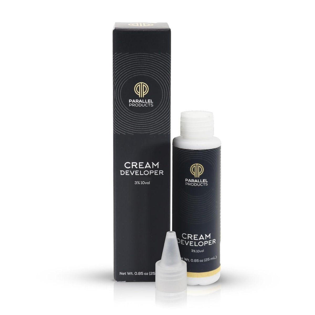 Parallel Products 3% 10 Volume Tint Developer for Hair Color - 25mL (0.84 oz) - Oxidant for Coloring Cream Dye - görsel 1