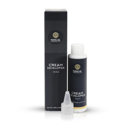 Parallel Products 3% 10 Volume Tint Developer for Hair Color - 25mL (0.84 oz) - Oxidant for Coloring Cream Dye