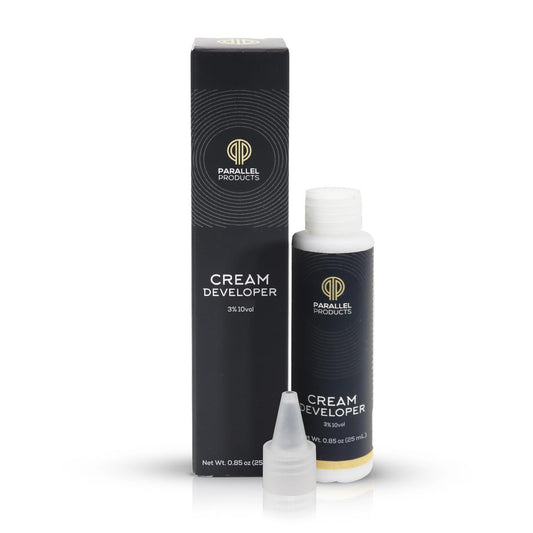 Parallel Products 3% 10 Volume Tint Developer for Hair Color - 25mL (0.84 oz) - Oxidant for Coloring Cream Dye